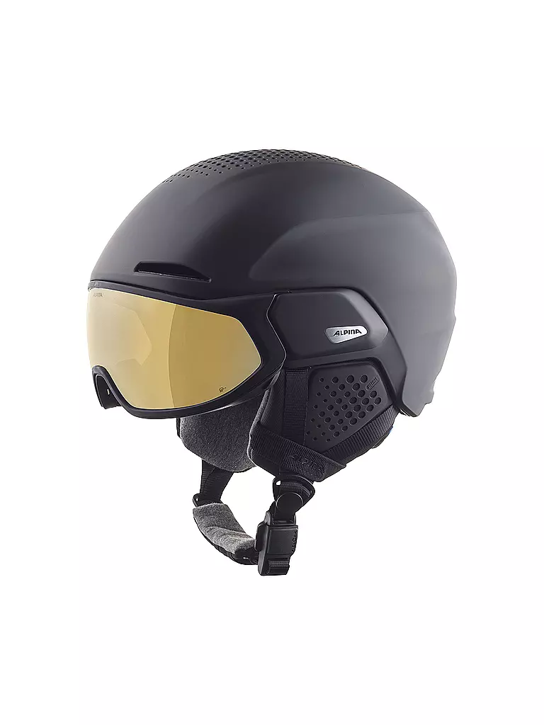 ALPINA Skihelm Alto Q-Lite schwarz ALPINA Skihelm Alto Q-Lite schwarz